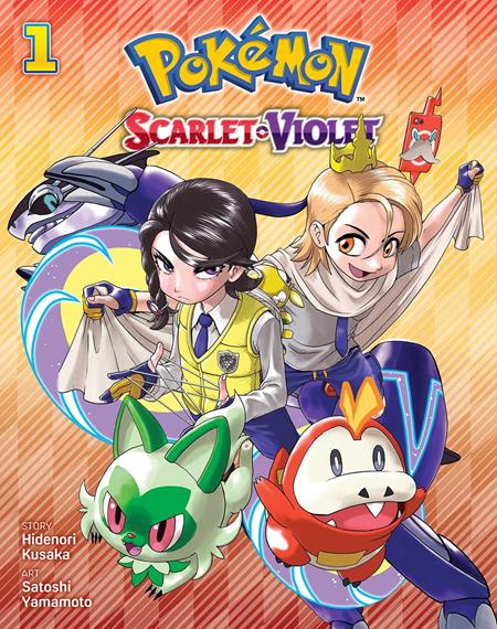 POKEMON SCARLET & VIOLET VOL 01
