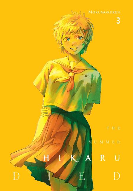 Summer Hikaru Died Vol 03