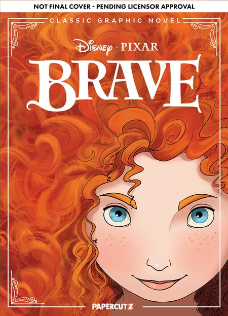 DISNEY & PIXAR BRAVE CLASSIC GRAPHIC NOVEL cover