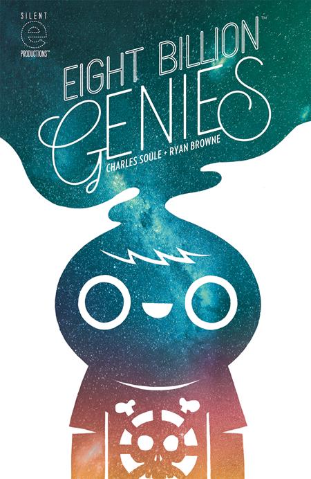EIGHT BILLION GENIES TP DIRECT MARKET EXCLUSIVE RYAN BROWNE CVR (MR) cover