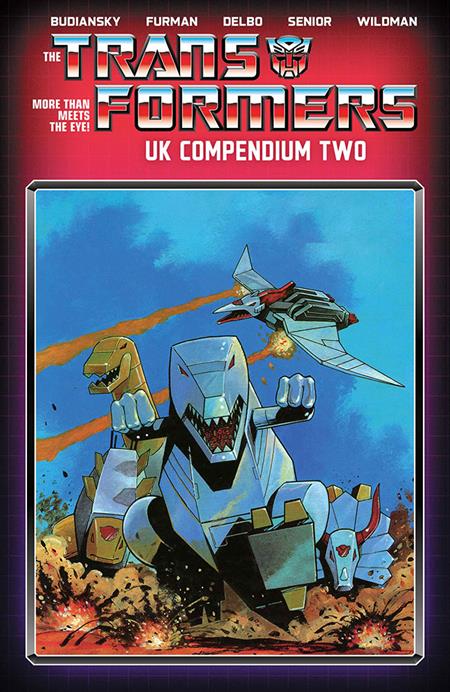 Transformers Uk Compendium TP Book 02 Direct Market Exclusive Jeff Anderson CVR cover