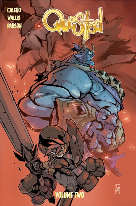 QUESTED VOL 02 LUDO LULLABI FIRST PRINT EDITION Allocations May Occur cover
