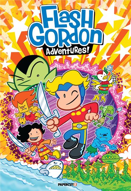 FLASH GORDON ADVENTURES VOL 1 FLASH OF GREATNESS cover