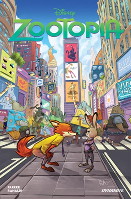 ZOOTOPIA TP cover