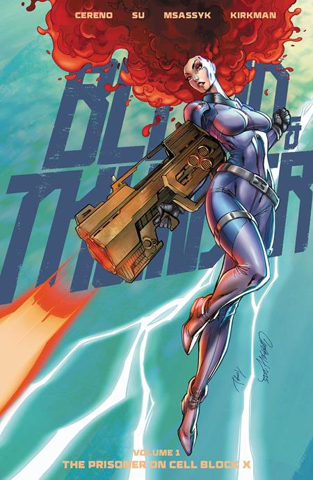 BLOOD & THUNDER TP VOL 01 J SCOTT CAMPBELL DM EXC VAR (MR) cover