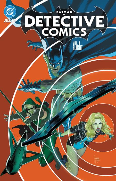 BATMAN DETECTIVE COMICS (2024) VOL 04 FLIGHT cover