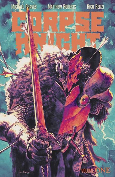 Corpse Knight TP Vol 01 Direct Market Exclusive Matthew Roberts & Rico Renzi CVR cover