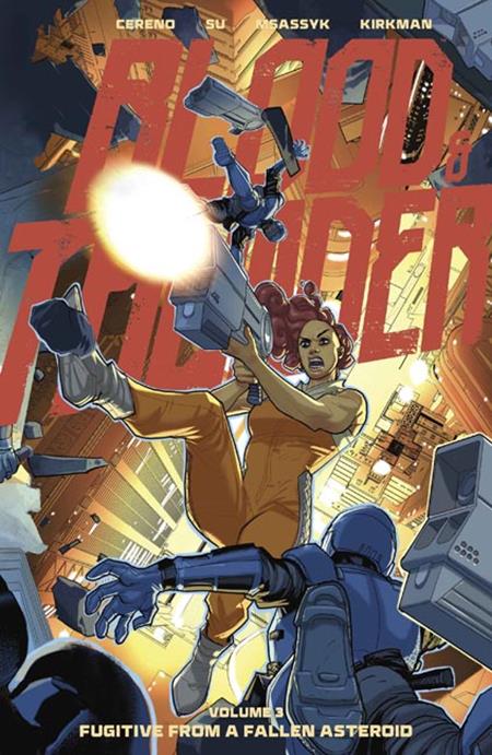 Blood & Thunder TP Vol 03 Direct Market Exclusive Pete Woods CVR (MR) cover
