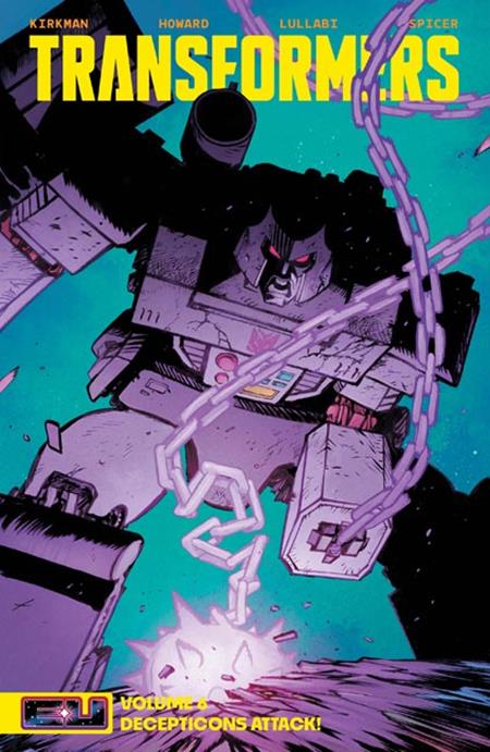 Transformers TP Vol 06 Direct Market Exclusive Daniel Warren Johnson & Mike Spicer CVR cover