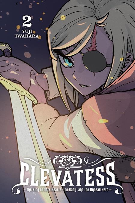 CLEVATESS THE KING OF THE DARK BEASTS THE BABY AND THE UNDEAD HERO VOL 02
