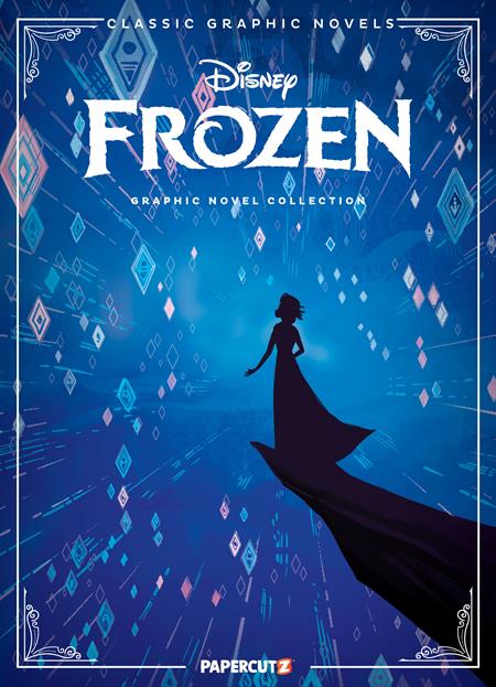DISNEY CLASSIC GRAPHIC NOVEL FROZEN & FROZEN 2 cover