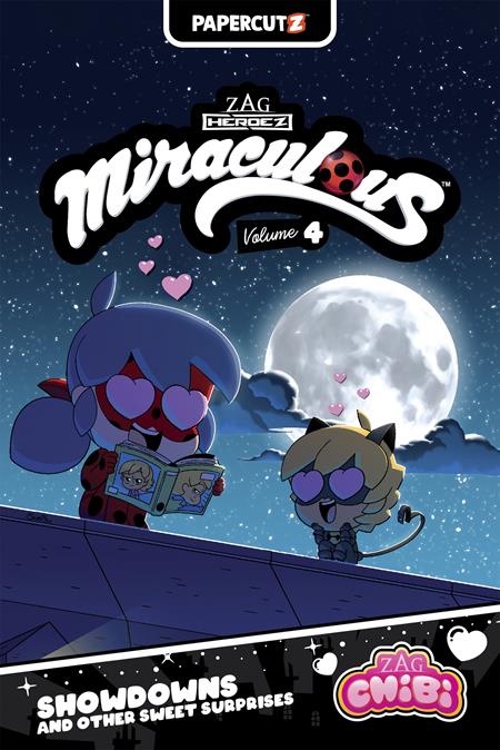 MIRACULOUS LADYBUG CHIBI VOL 04 cover