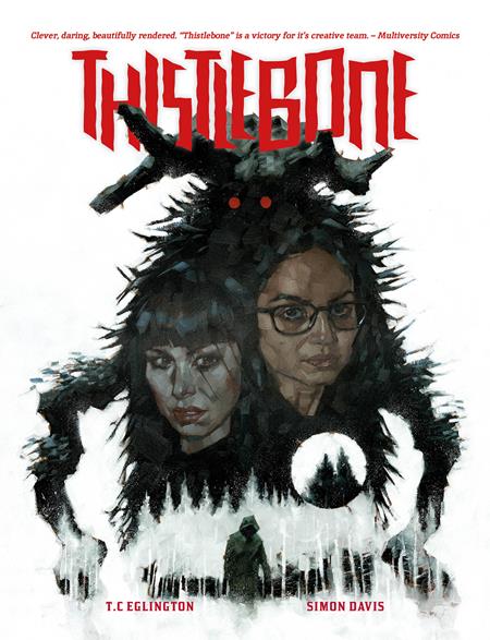THISTLEBONE BOOK ONE cover