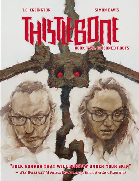 THISTLEBONE BOOK TWO POISONED ROOTS cover