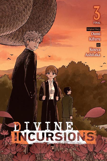 Divine Incursions, Vol. 3 (manga)
