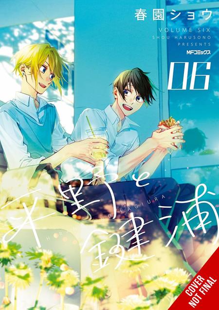 Hirano and Kagiura, Vol. 6 (manga)