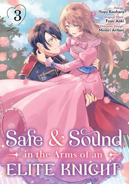 SAFE & SOUND IN THE ARMS OF AN ELITE KNIGHT VOL 03