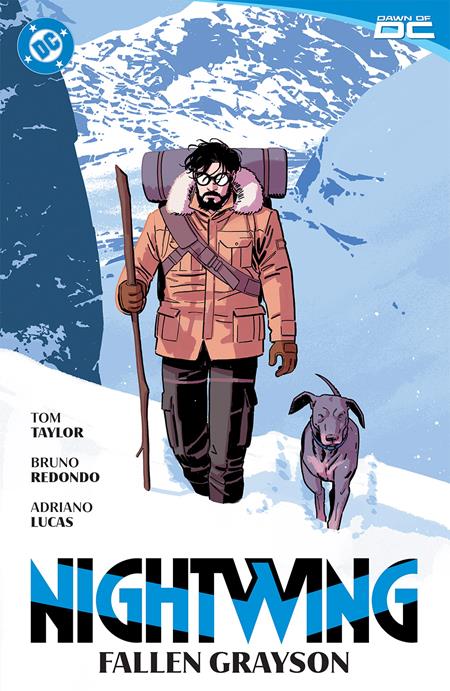 NIGHTWING (2021) VOL 07 FALLEN GRAYSON cover
