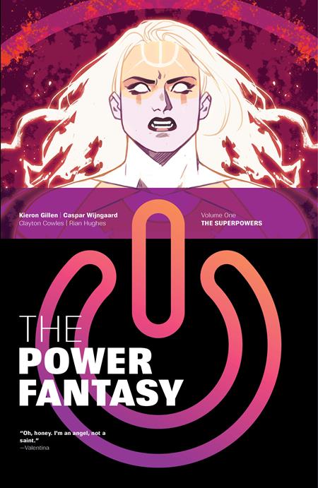 POWER FANTASY TP VOL 01 DIRECT MARKET EXCLUSIVE CVR (MR) cover