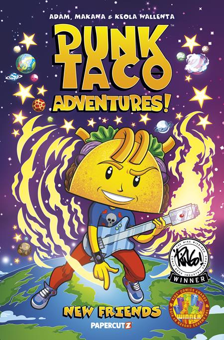 PUNK TACO ADVENTURES VOL 01 NEW FRIENDS cover