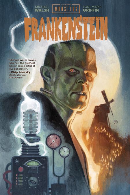 Universal Monsters: Frankenstein cover