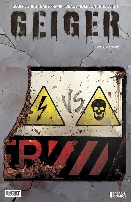 GEIGER TP VOL 02 DIRECT MARKET EXCLUSIVE GARY FRANK & BRAD ANDERSON CVR cover