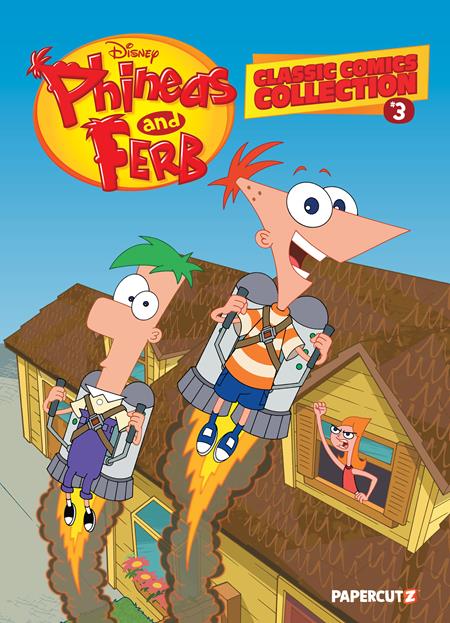Phineas and Ferb: Classic Comics Collection Vol. 3 cover