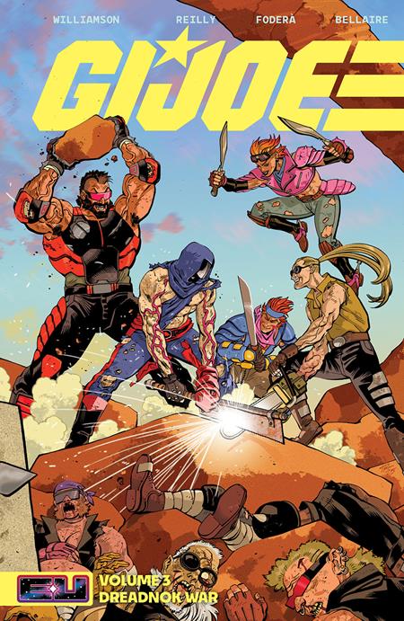 GI JOE TP VOL 03 DIRECT MARKET EXCLUSIVE TOM REILLY VAR cover
