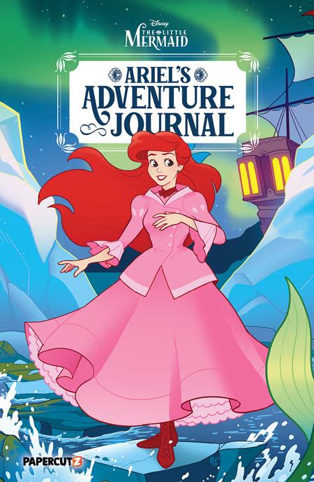 DISNEY THE LITTLE MERMAID ARIELS ADVENTURE JOURNAL cover