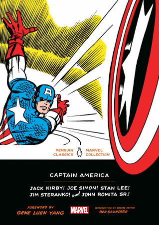 Captain America cover