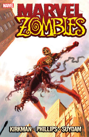 Marvel Zombies cover
