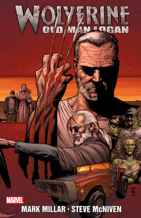 Wolverine: Old Man Logan cover