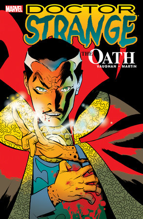 Doctor Strange: The Oath [New Printing] cover