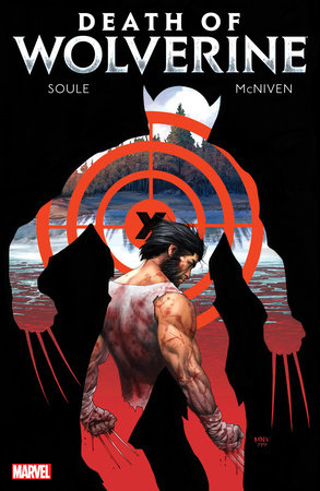 Death of Wolverine cover