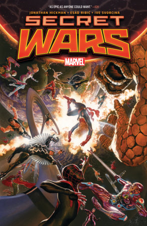 Secret Wars cover