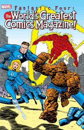 Fantastic Four: The World's Greatest Comics Magazine cover