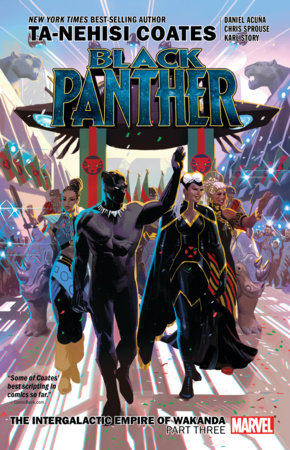 Black Panther Book 8: The Intergalactic Empire Of Wakanda Part Three cover