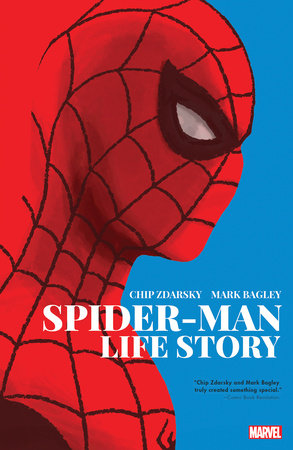 Spider-Man: Life Story cover