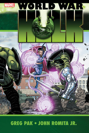 Hulk: World War Hulk [New Printing] cover