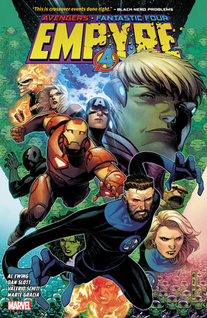Empyre TP cover