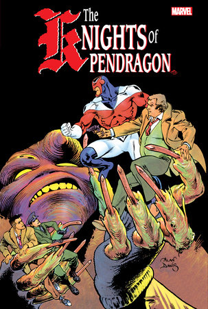 Knights Of Pendragon Omnibus cover