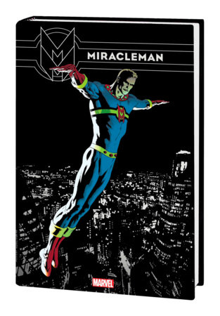 Miracleman Omnibus cover