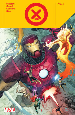 X-Men By Gerry Duggan Vol. 4 cover