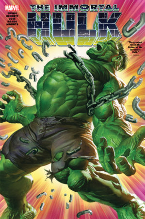 Immortal Hulk Omnibus cover