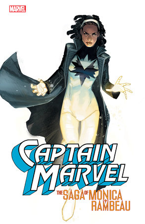 Captain Marvel: The Saga Of Monica Rambeau cover