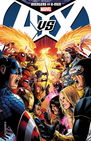 Avengers Vs. X-Men [New Printing] cover
