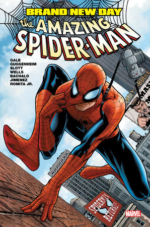 Spider-Man: Brand New Day Omnibus Vol. 1 Mcniven Cover cover