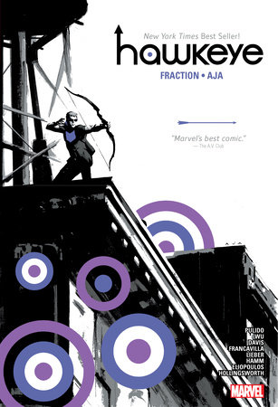 Hawkeye By Fraction & Aja Omnibus [New Printing] cover