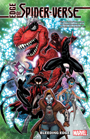 Edge Of Spider-Verse: Bleeding Edge cover