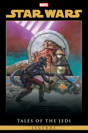 Star Wars Legends: Tales Of The Jedi Omnibus Dorman Hutt Cover cover